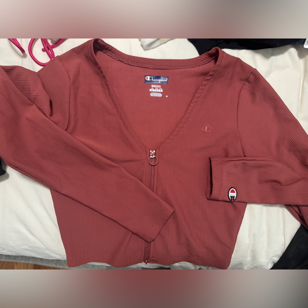 Champions cropped jacket